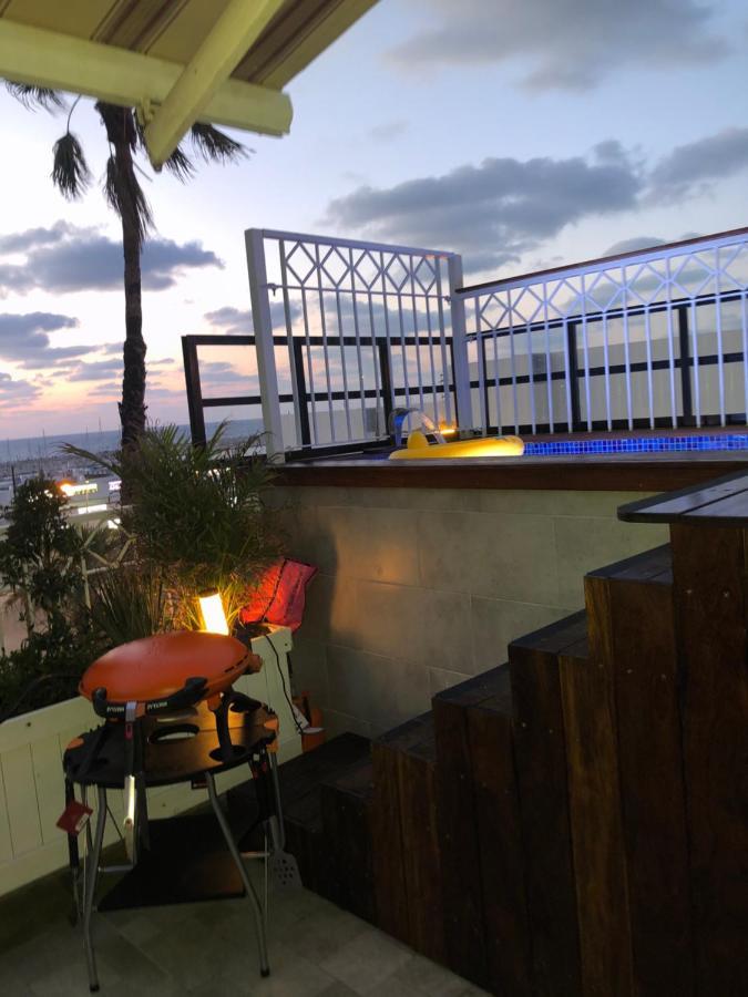 Sweet Li Appartement Asjkelon Buitenkant foto