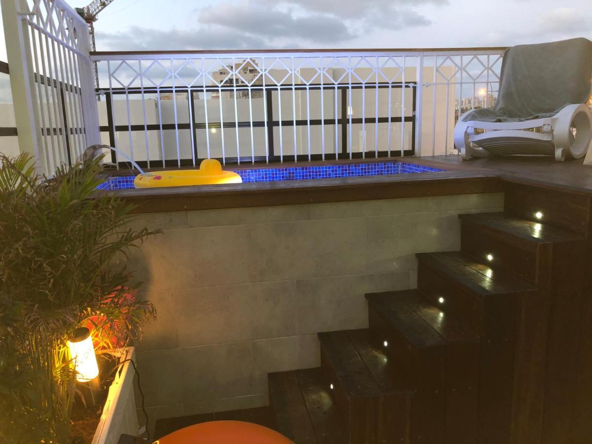 Sweet Li Appartement Asjkelon Buitenkant foto