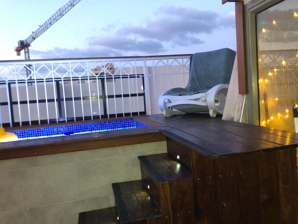 Sweet Li Appartement Asjkelon Buitenkant foto