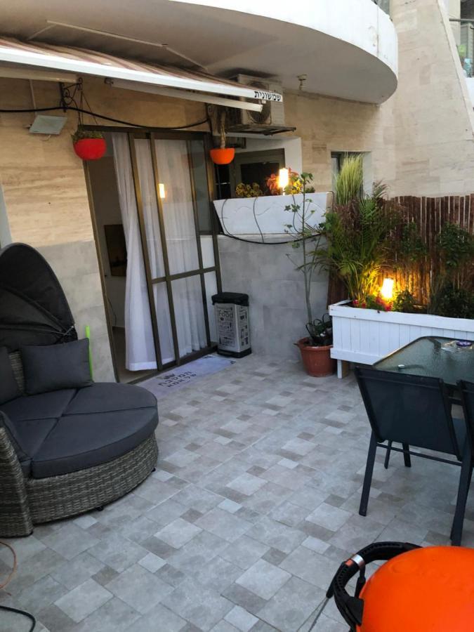 Sweet Li Appartement Asjkelon Buitenkant foto