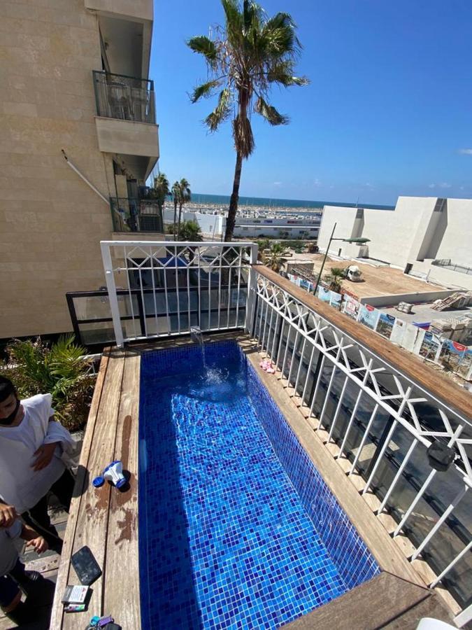 Sweet Li Appartement Asjkelon Buitenkant foto
