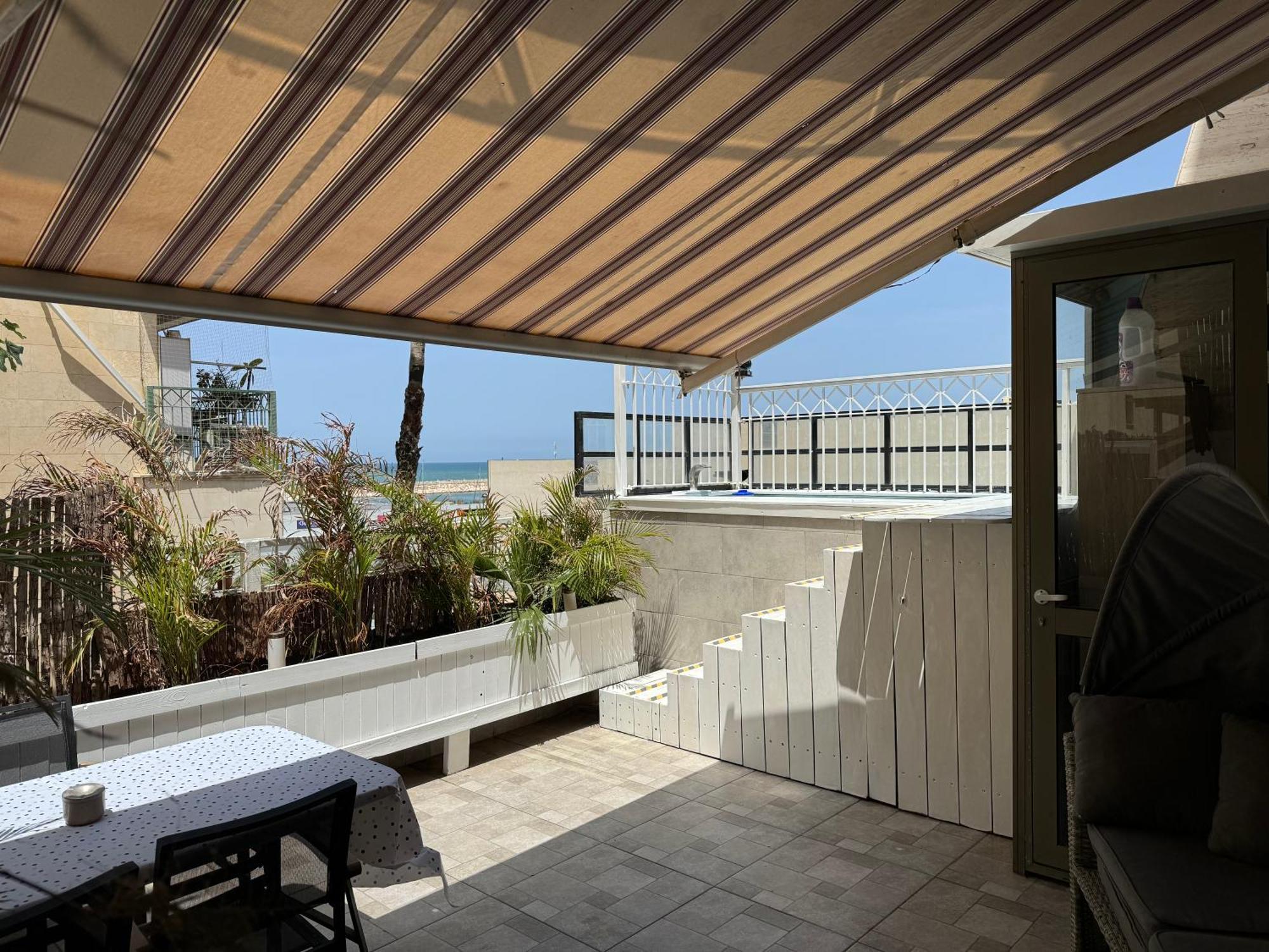 Sweet Li Appartement Asjkelon Buitenkant foto