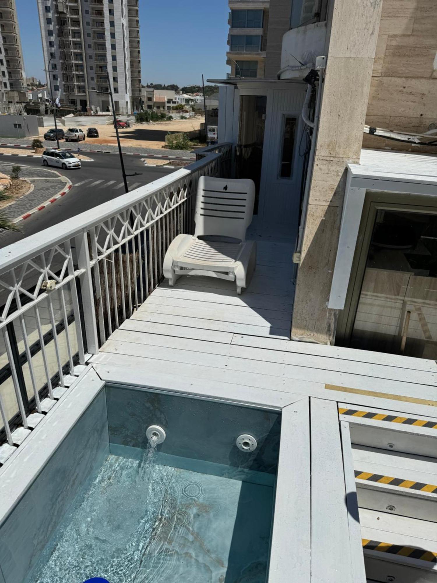 Sweet Li Appartement Asjkelon Buitenkant foto