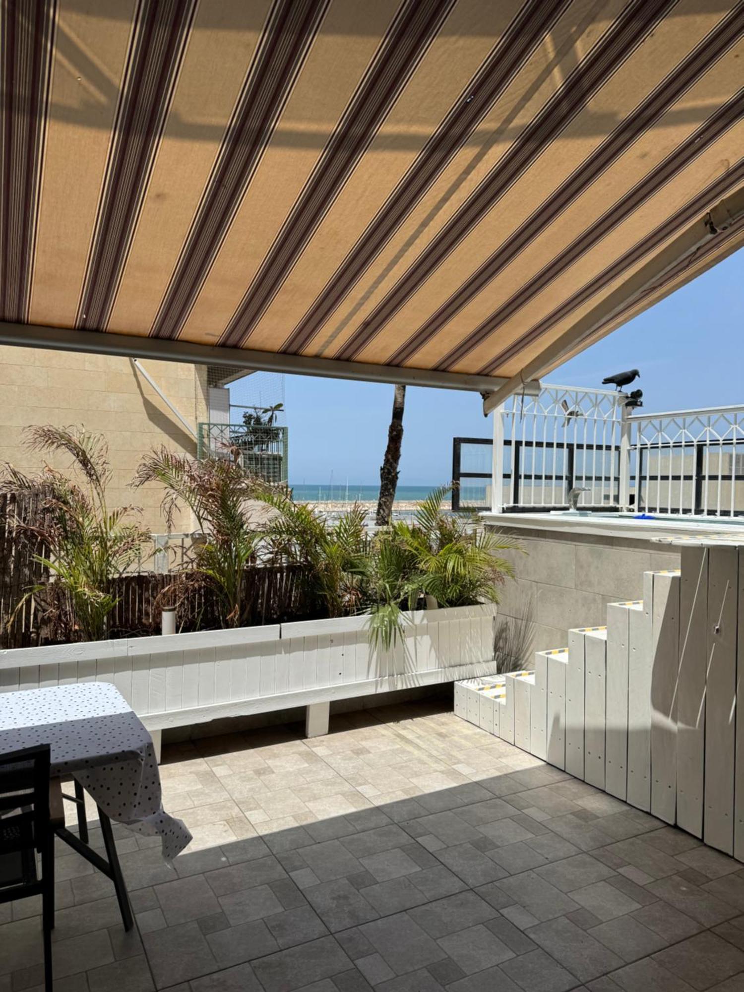 Sweet Li Appartement Asjkelon Buitenkant foto